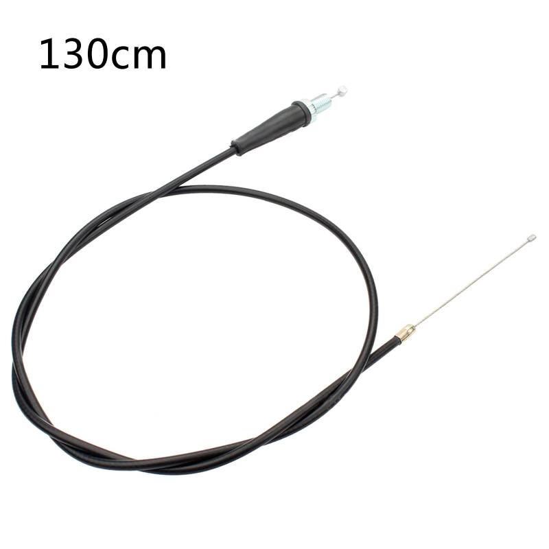 THINCAN 90 Cm/1m/1 1 M/1 2 M/1 3 M Gaskabel Ersatz Für Drosselklappenkabel Für 50 CCM 90ccm 110cc 125cc 140cc Kompatibel von THINCAN