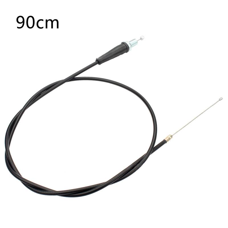 THINCAN 90 Cm/1m/1 1 M/1 2 M/1 3 M Gaskabel Ersatz Für Drosselklappenkabel Für 50 CCM 90ccm 110cc 125cc 140cc Kompatibel von THINCAN