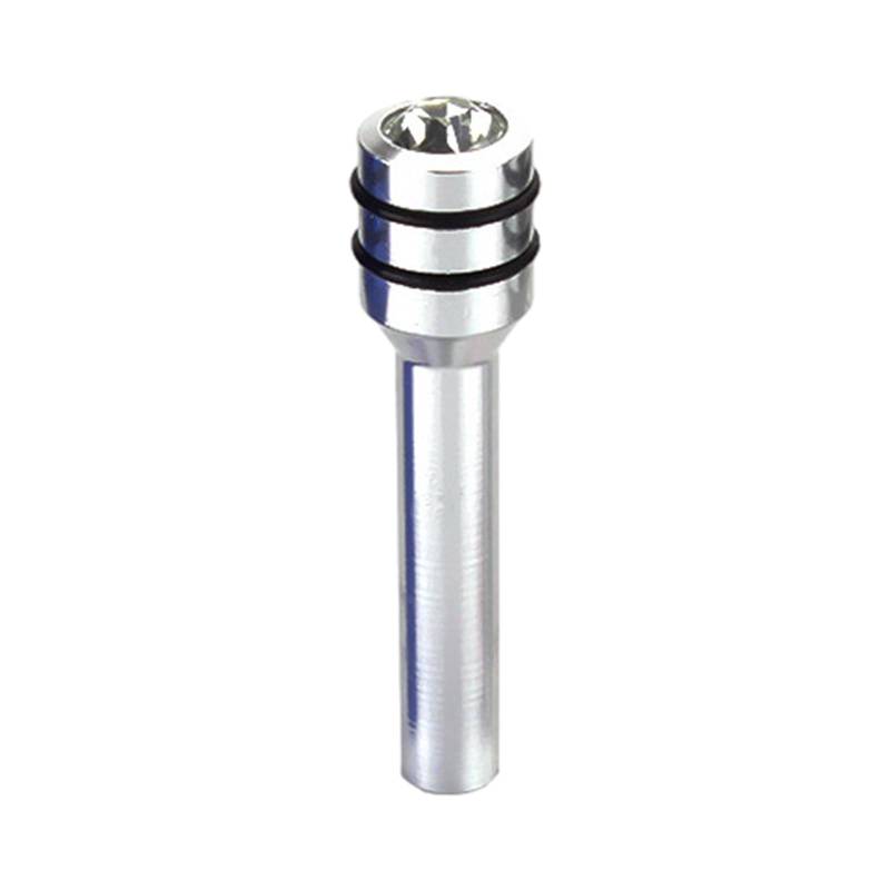 THINCAN Autotürschlossknöpfe Aluminiumlegierung Innen Tür Schloss Pull Pins Automotive Innentür Pull Pins Universelle Passform Langlebig von THINCAN