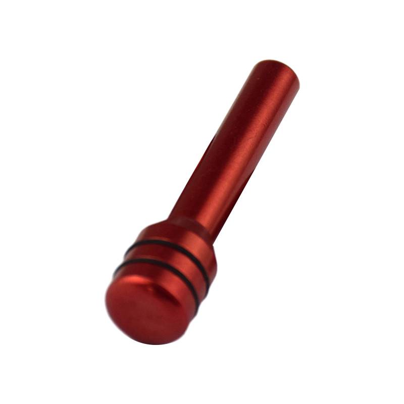 THINCAN Autotürschlossknöpfe Aluminiumlegierung Innen Tür Schloss Pull Pins Automotive Innentür Pull Pins Universelle Passform Langlebig von THINCAN