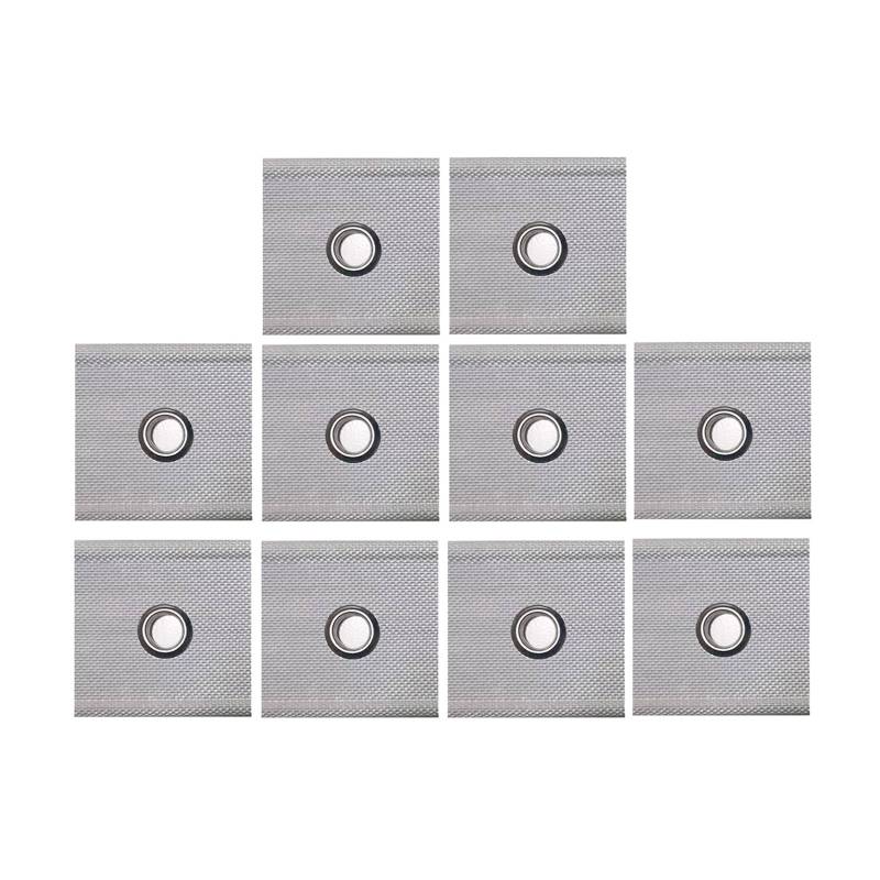 THINCAN Caravans Canopy Haken Rohrleitungen Haken Haken Set PVC Markise Gleisschiene Clips Rohrhalter Für Wohnmobilunterkünfte von THINCAN