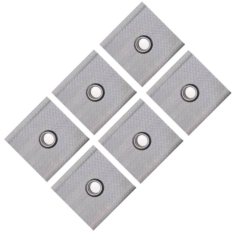 THINCAN Caravans Canopy Haken Rohrleitungen Haken Haken Set PVC Markise Gleisschiene Clips Rohrhalter Für Wohnmobilunterkünfte von THINCAN