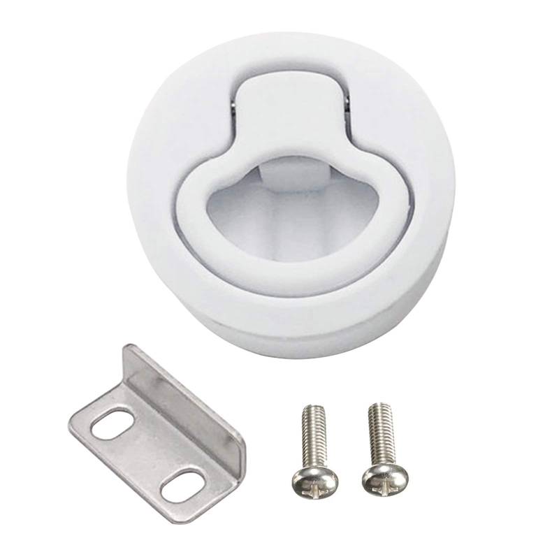 THINCAN Flush Boot Marine Für Verriegelung Flush Pull Riegel Slam Hebegriff Deck Runde Verriegelung Flush Pull Zum Ersatz Von 2 In von THINCAN