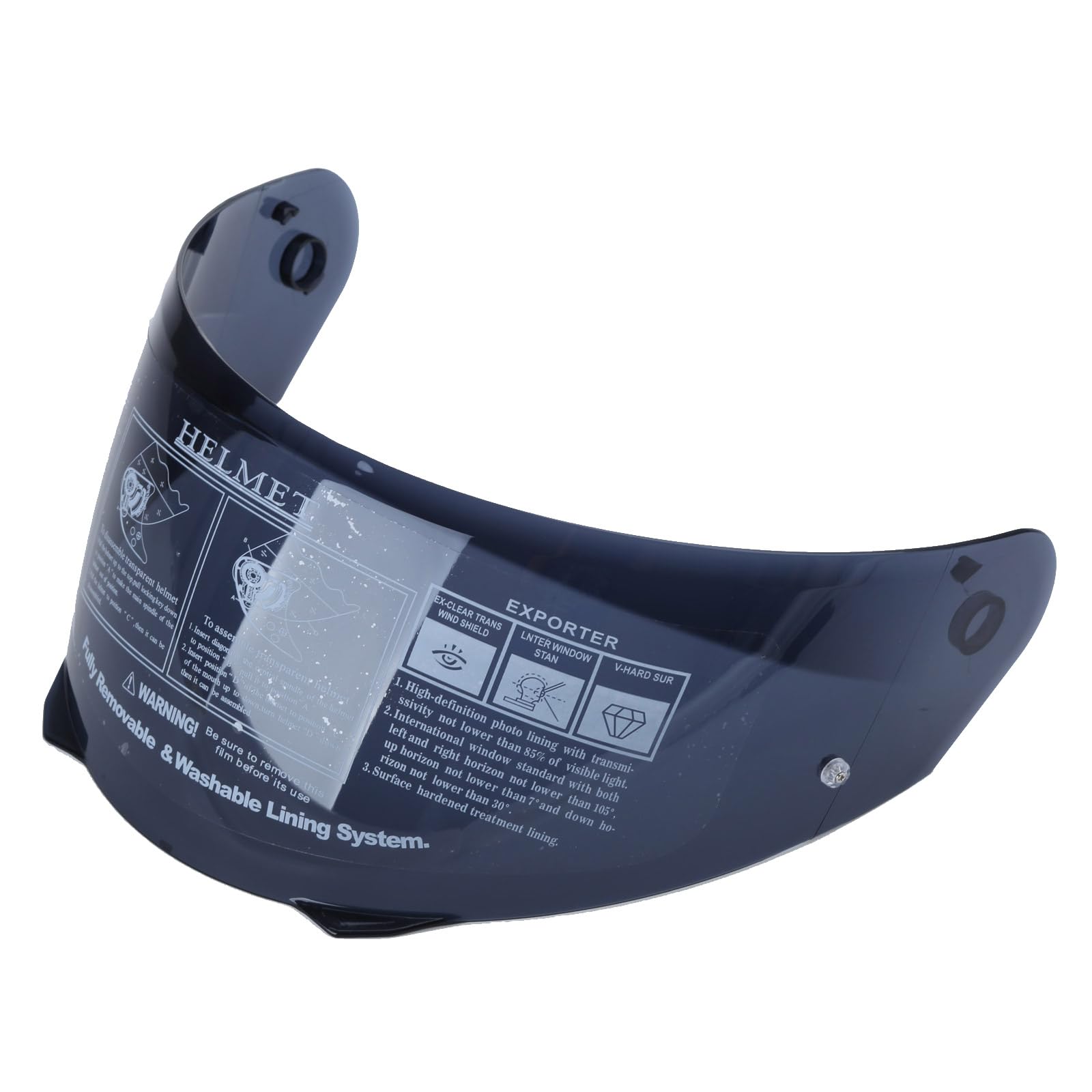 THINCAN Helmvisor Motorräder Helmzubehör Ersetzen Eine Verbesserte Linse Für HJ-33 I90 THINCAN Helmvisor Motorräder Helmzubehör Ersetzen Eine Verbesserte Linse Für HJ-33 I90 von THINCAN