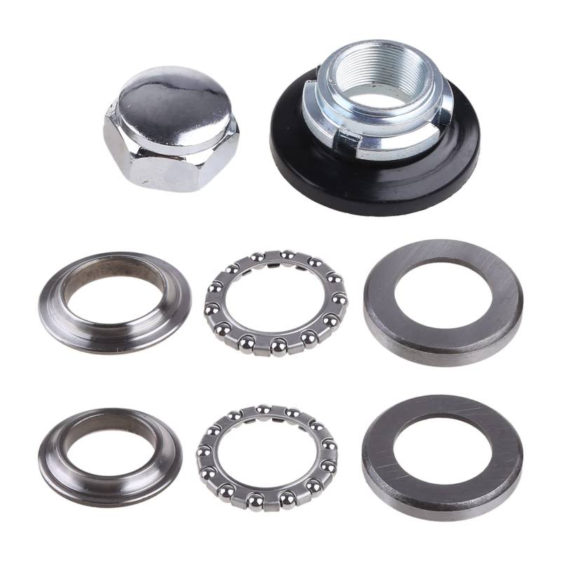 THINCAN Metalllenker Stamm Taperlager Für 50ccm 250ccm Motorcycle Dirt Pit Bikes 91683/22.5 91683/24 von THINCAN