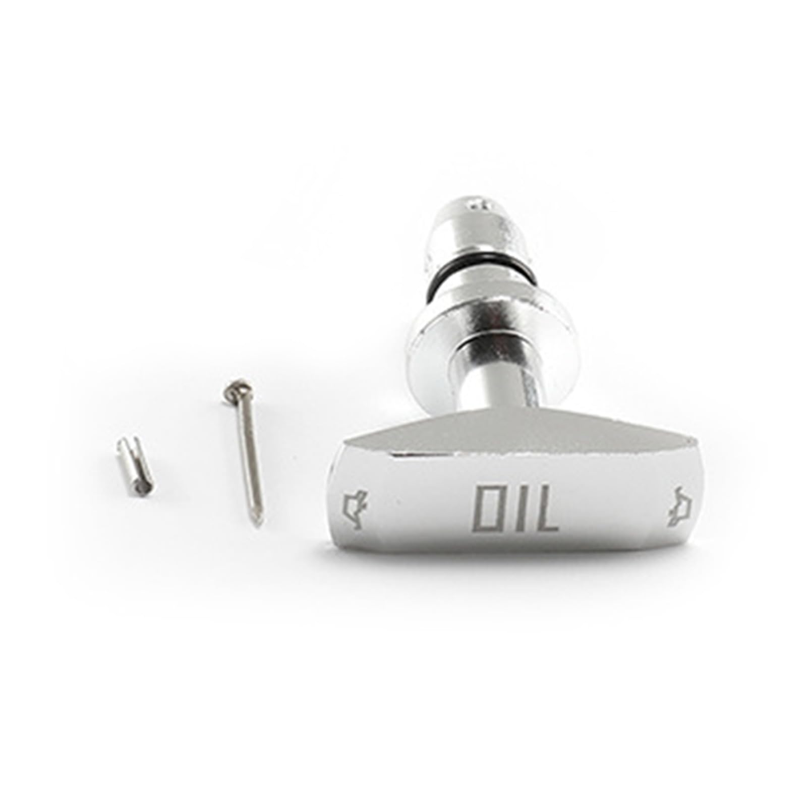 THINCAN Motor Ölgriff Pull Getriebeöl Ziehgriff Aluminiumöl Tauchstickgriff THINCAN Motor Ölgriff Pull Getriebeöl Ziehgriff Aluminiumöl Tauchstickgriff von THINCAN