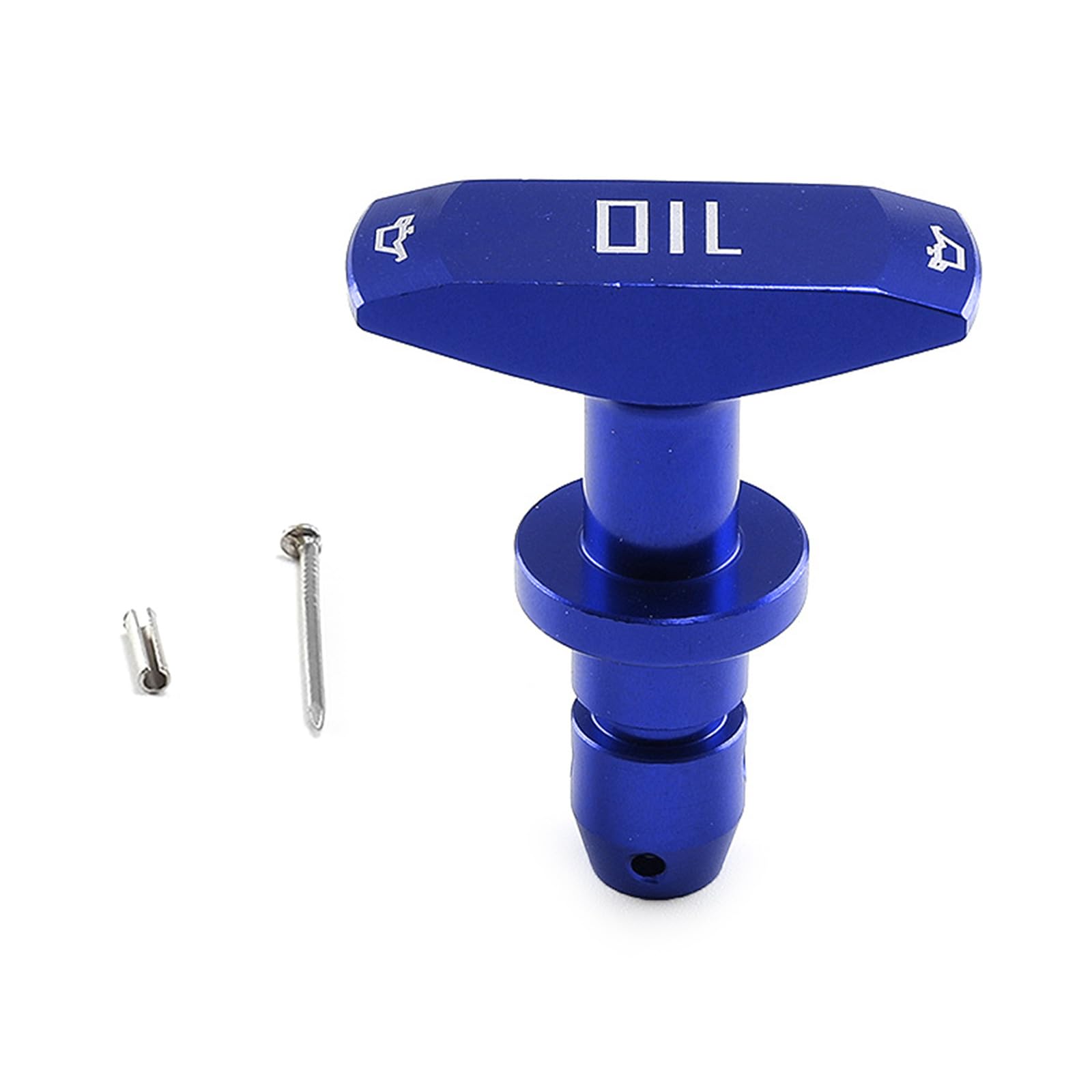 THINCAN Motor Ölgriff Pull Getriebeöl Ziehgriff Aluminiumöl Tauchstickgriff THINCAN Motor Ölgriff Pull Getriebeöl Ziehgriff Aluminiumöl Tauchstickgriff von THINCAN