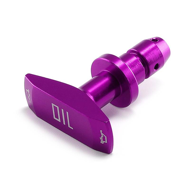 THINCAN Motor Ölgriff Pull Getriebeöl Ziehgriff Aluminiumöl Tauchstickgriff von THINCAN