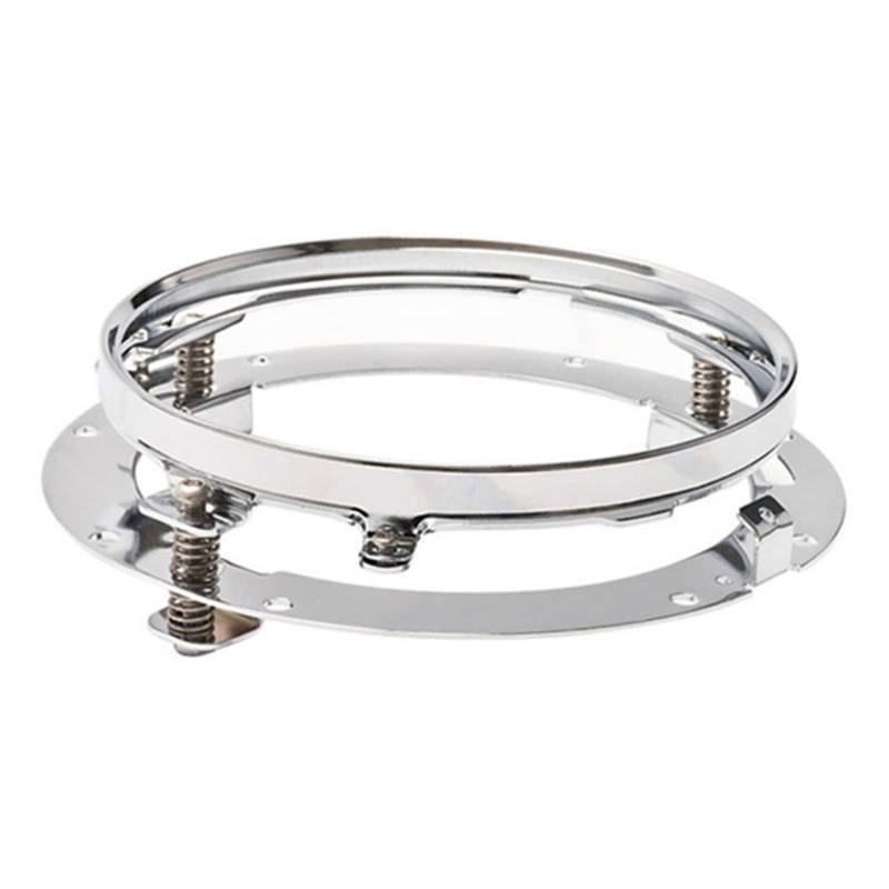 THINCAN Motorradauto Zubehör 7 Zoll Runde Montagehalterungsring Für 7 "LED Scheinwerferhalterständer von THINCAN