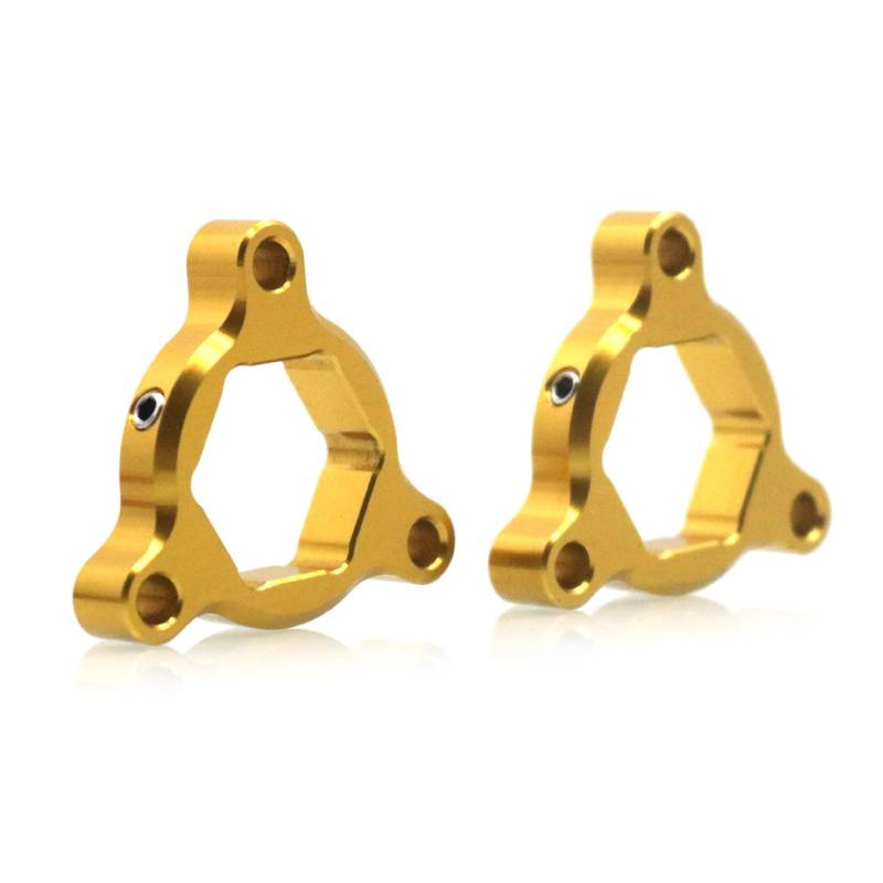 THINCAN Motorradzubehör Federung 14mm 17mm 19mm 22 Mm Gabel Vorspannungsanmelder Tragen Resistentes Aluminium von THINCAN