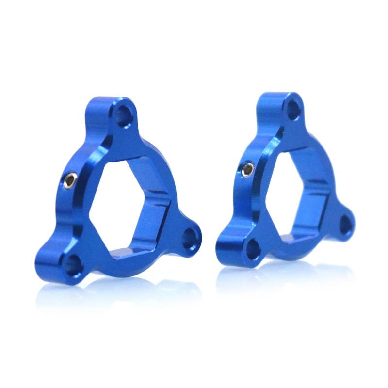 THINCAN Motorradzubehör Federung 14mm 17mm 19mm 22 Mm Gabel Vorspannungsanmelder Tragen Resistentes Aluminium von THINCAN