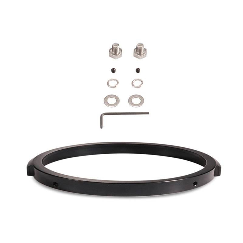 THINCAN Motorräder Beleuchtung Akzentzubehör: 5-3/4 "LED Scheinwerfer Trimmringe Modifikation Scheinwerferlampe Lünette Dünger von THINCAN