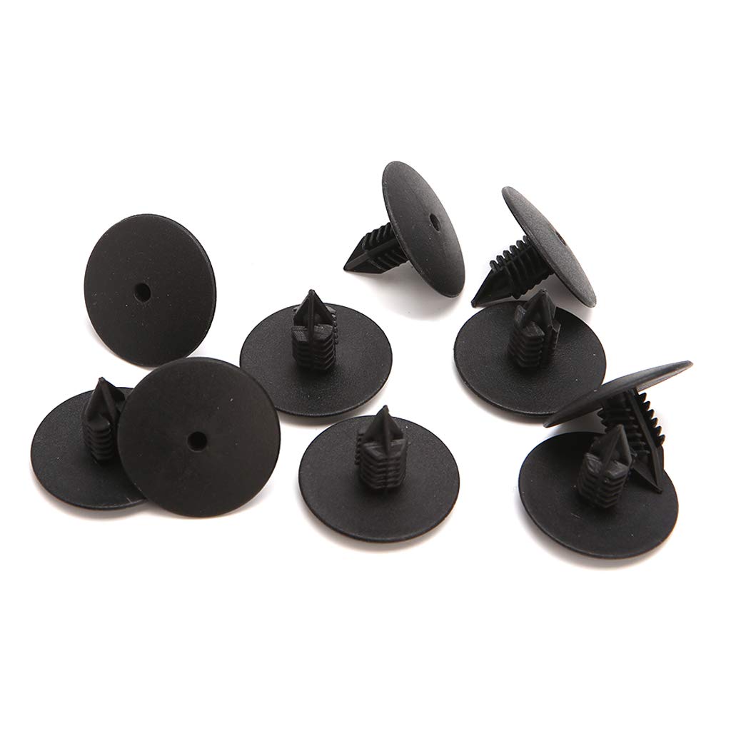THINCAN Stoßfängerhalterclips Für Auto Nummernschild Körperplatte Liner Nieten Verbindungselemente Druckstift Türverkleidung Kotflügel Clips 10x THINCAN Stoßfängerhalterclips Für Auto Nummernschild Körperplatte Liner Nieten Verbindungselemente Druckstift Türverkleidung Kotflügel Clips 10x von THINCAN