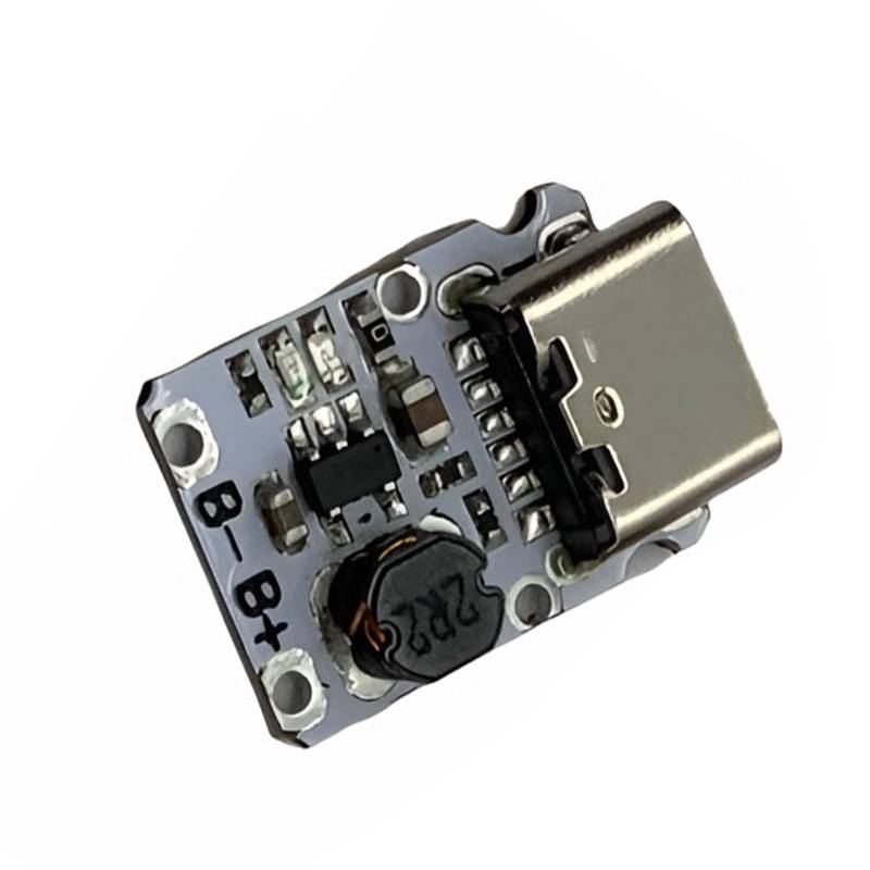 Typ C USB 5V 2A Ladeausflussmodul Für 18650 Batterie Mit Sicherheitsmerkmalen Bidirektionales Chrging Board von THINCAN