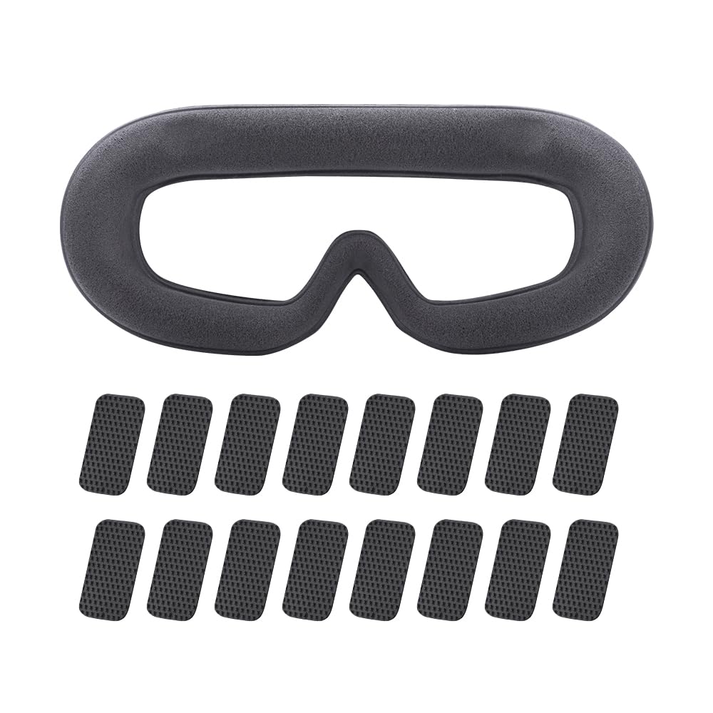 Protective Pad Kompatibel für DJI AVATA GOGGLES 2, Schwammabdeckung Interface Maske Gesicht Augenpolster Anti-Leckage Komfortable Drohne Augenbrille Maske Platte Protector Protective Pad Kompatibel für DJI AVATA GOGGLES 2, Schwammabdeckung Interface Maske Gesicht Augenpolster Anti-Leckage Komfortable Drohne Augenbrille Maske Platte Protector von THLMT