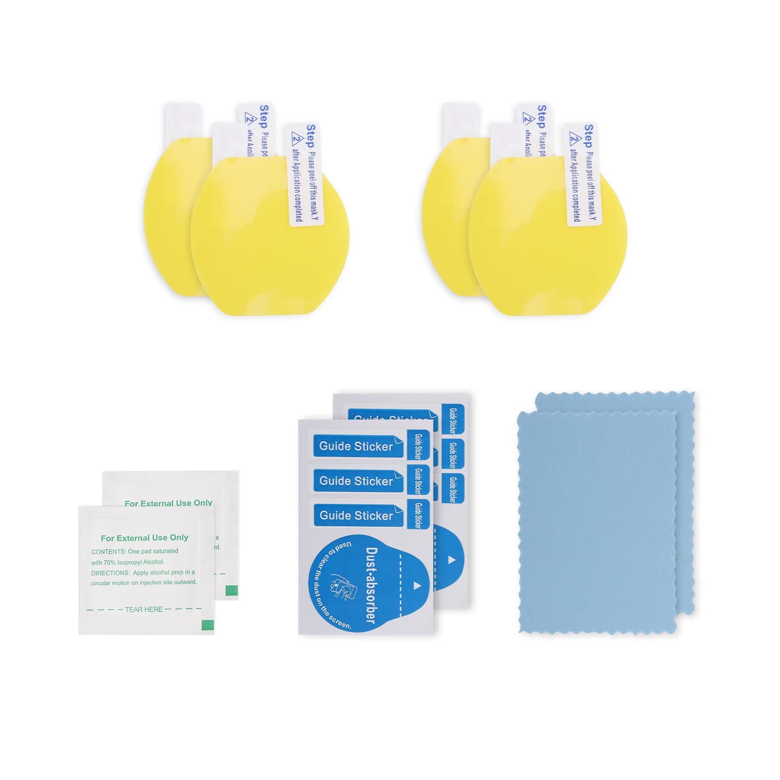 Schutzfolie kompatibel für PSVR2, VR-Objektiv Displayschutzfolie Sensorfolie HD Anti-Scratch TPU Objektivschutz Virtual Reality Headset Brillenabdeckung Skin Guard Zubehör Schutzfolie kompatibel für PSVR2, VR-Objektiv Displayschutzfolie Sensorfolie HD Anti-Scratch TPU Objektivschutz Virtual Reality Headset Brillenabdeckung Skin Guard Zubehör von THLMT