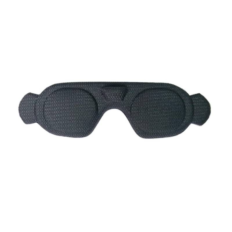 THLMT Schutzpad für DJI GOGGLES 3/2/INTEGRA, Anti-Leck, Staubdicht, Schwarz, Drohnen-Accessoire, Drohnen-Zubehör von THLMT