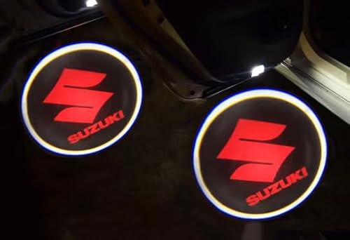 THOMIX Auto Door Projektolicht Willkommenslicht für Suzuki Swift SX4, Autotür Türbeleuchtung WillkommensLicht Auto Beleuchtung Projektor Zubehör,1PCS von THOMIX