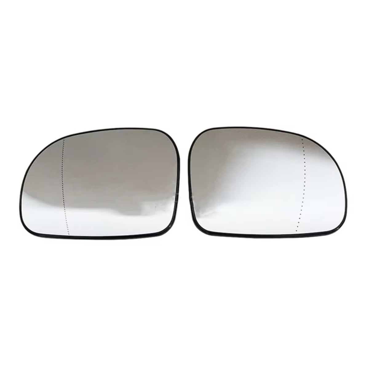 Außenspiegel Glas Kompatibel Mit Benz Für Viano W639 2003 2004 2005 2006 2007 2008 2009 2010 Beheizte Spiegel Glas Anti Toter Winkel Spiegel Weitwinkel OEM:A0008100919 A0008101019(A Pair) von THRU