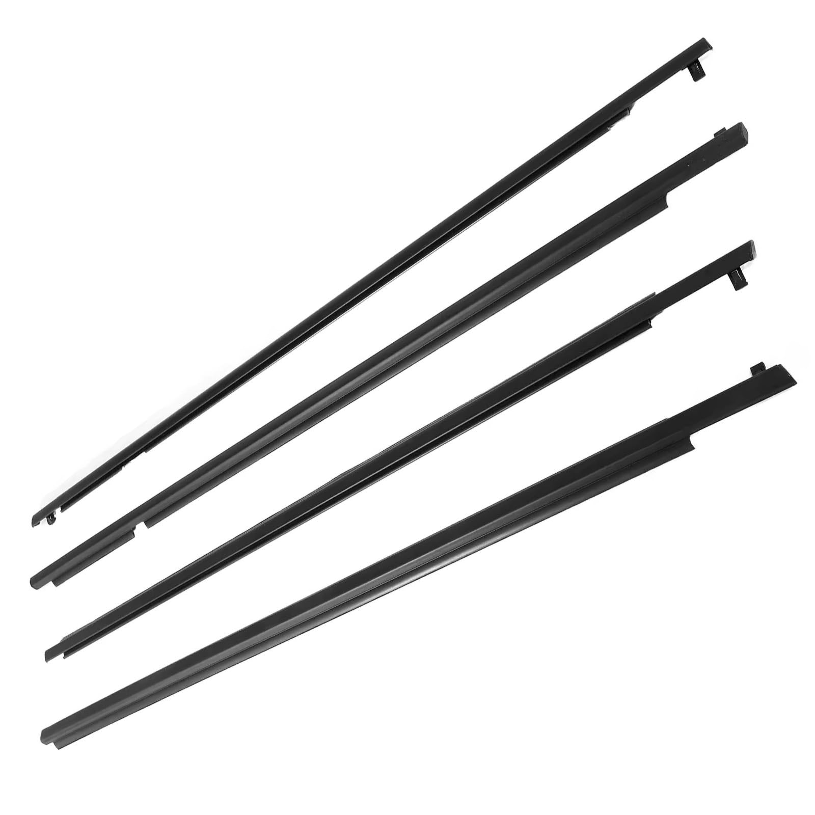 THRU Auto Fenster Dichtungen Kompatibel Mit Toyota RAV4 2006-2008, 4-teilige Autofenster-Glasdichtungen, Schwarz, Gummi, Direkter Ersatz, Autoteile THRU Auto Fenster Dichtungen Kompatibel Mit Toyota RAV4 2006-2008, 4-teilige Autofenster-Glasdichtungen, Schwarz, Gummi, Direkter Ersatz, Autoteile von THRU
