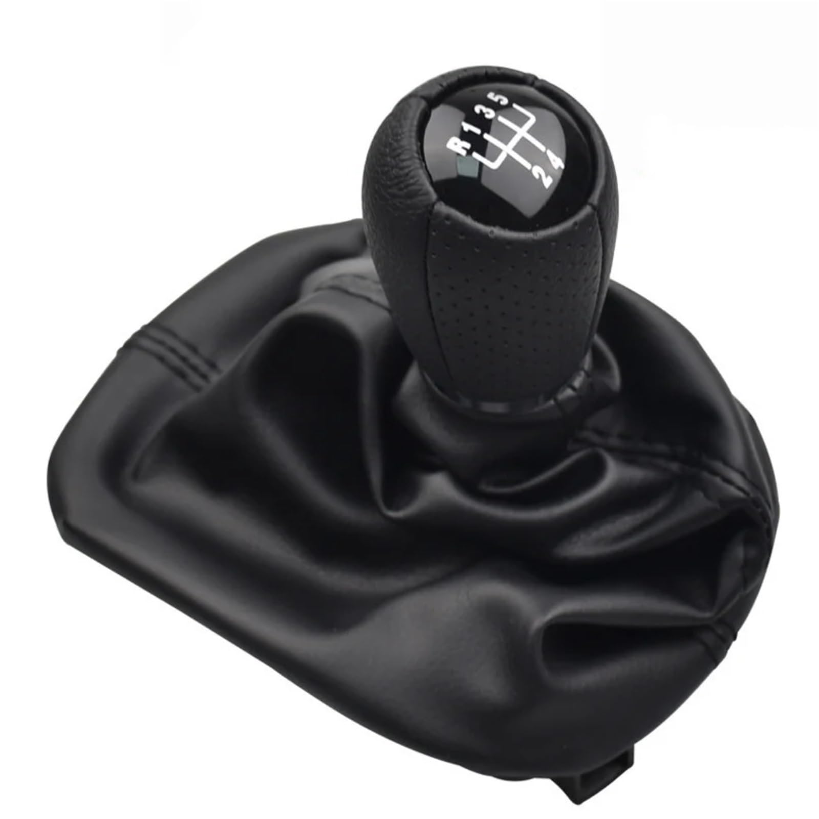 Auto-Schalthebel-Kits Kompatibel Mit Seat Für Leon 1 MK1 Für Toledo 2 MK2 1998 1999 2000 2001 2002 2003 2004 2005 Schaltknauf Schalthebel Stick Headball Kofferraumabdeckung(5 Speed) von THRU