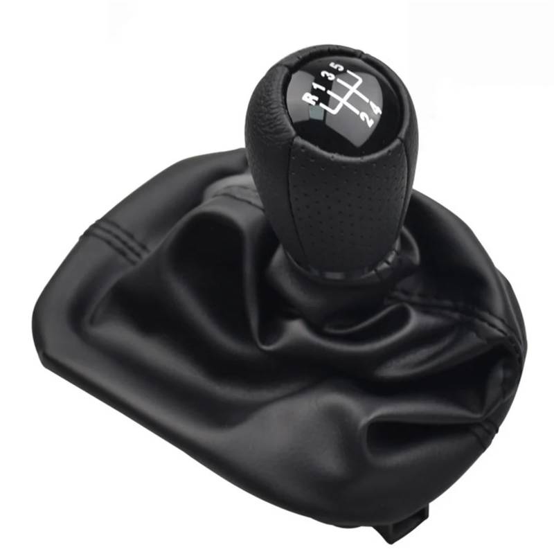Auto-Schalthebel-Kits Kompatibel Mit Seat Für Leon 1 MK1 Für Toledo 2 MK2 1998 1999 2000 2001 2002 2003 2004 2005 Schaltknauf Schalthebel Stick Headball Kofferraumabdeckung(5 Speed) von THRU