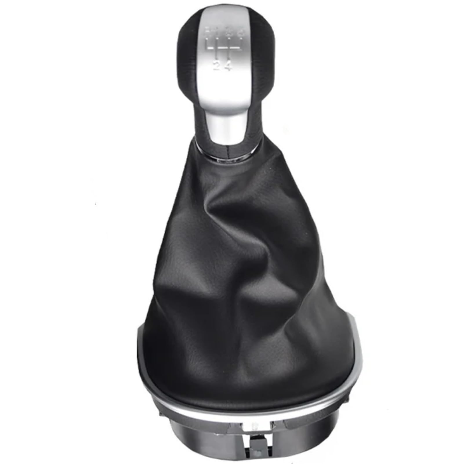 Auto-Schalthebel-Kits Kompatibel Mit Seat Für Toledo III 2004 2005 2006 2007 2008 2009 5 6 Gang Schaltknauf Hebel Schalthebel Autoteile Autoteile(5 Speed) von THRU