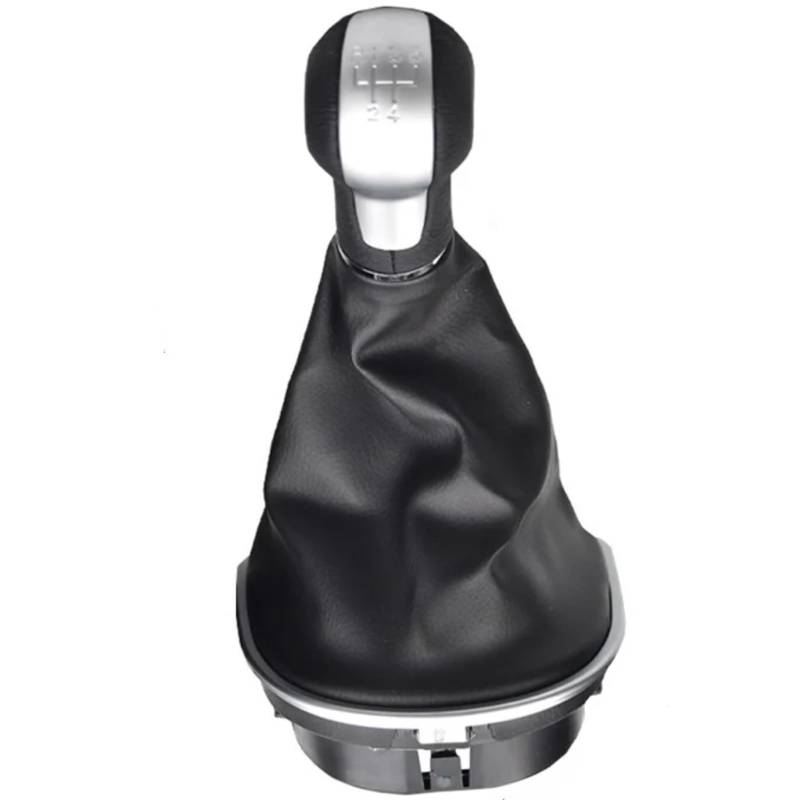 Auto-Schalthebel-Kits Kompatibel Mit Seat Für Toledo III 2004 2005 2006 2007 2008 2009 5 6 Gang Schaltknauf Hebel Schalthebel Autoteile Autoteile(5 Speed) von THRU