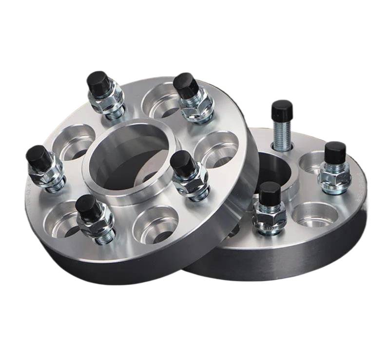 Satz Spurverbreiterung Kompatibel Mit Ford Für Focus Für Windstar Für T-Bird Für Mondeo PCD 5x108 CB 63,4 Mm Radabstandshalter-Adapterflansch 5 Lug Felgenabstandshalter 25/30/35/40/mm(2PCS 60mm) von THRU
