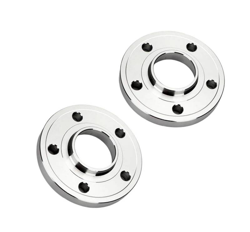 Satz Spurverbreiterung Kompatibel Mit Jeep Für Renegade PCD 5 X 110 CB = 65,1 Mm Auto-Spurverbreiterungen Adapter Felgen Distanzstücke Hubzentrische Spurverbreiterung 12/15/20 Mm M14 X 1,5(2PCS 20MM 1 von THRU