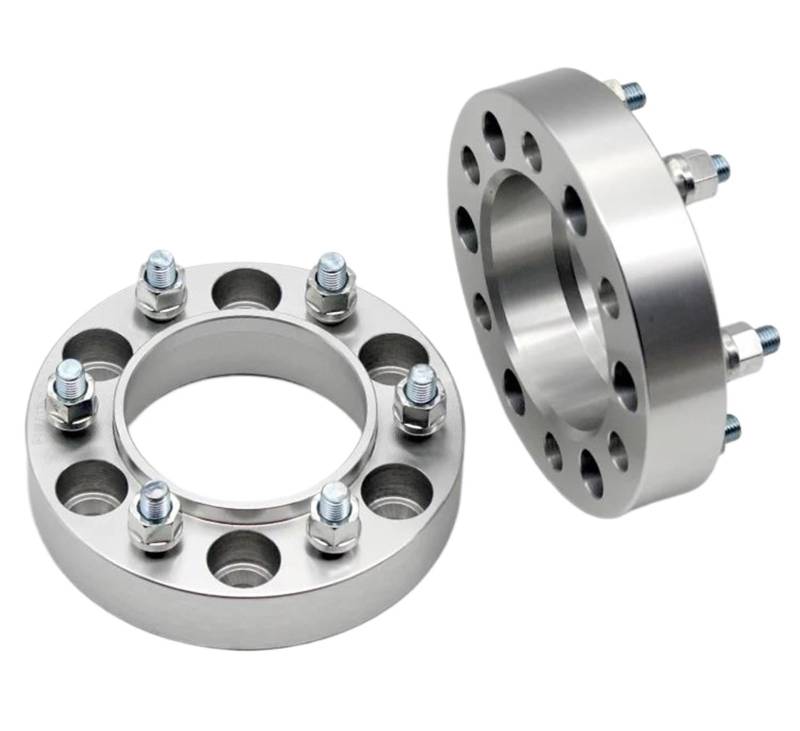 Satz Spurverbreiterung Kompatibel Mit Mazda Für BT50 PCD 6x139,7 CB 93,1 Mm Auto-Spurverbreiterungsadapter 6-Lug-Spurverbreiterungsscheiben Unterlegscheibe 25/30/35/40/45/50/60 Mm M12x1,5(2PCS 40mm) von THRU