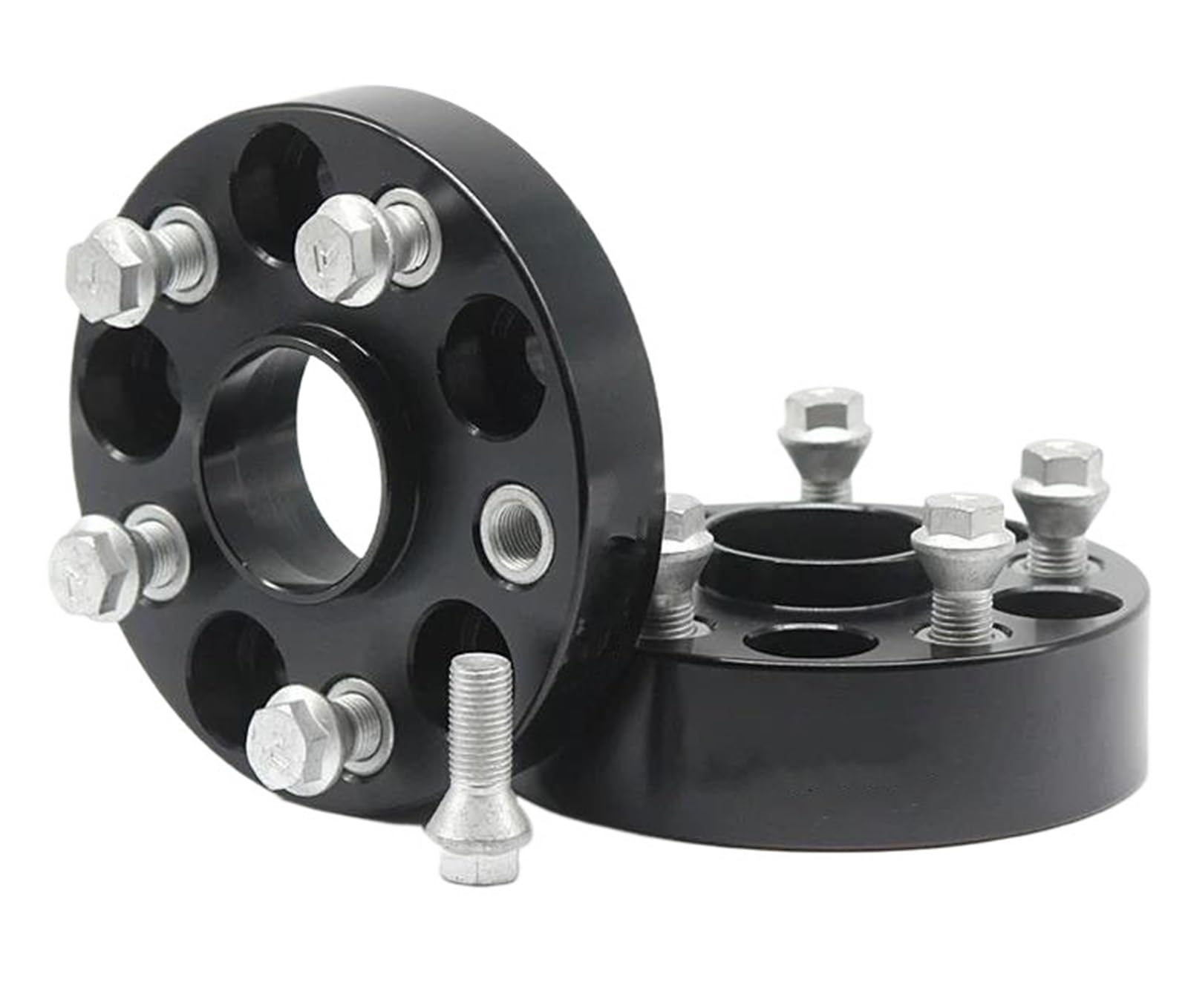 Satz Spurverbreiterung Kompatibel Mit Q7 2005 2006–2012 2013 2014 Auto-Radabstandshalter-Adapter, Radnabendichtungen, Felgenabstandshalter, PCD 5 X 130 CB 71,6 Mm, 25/30/35/40/50/60 Mm(2PCS 45mm) von THRU