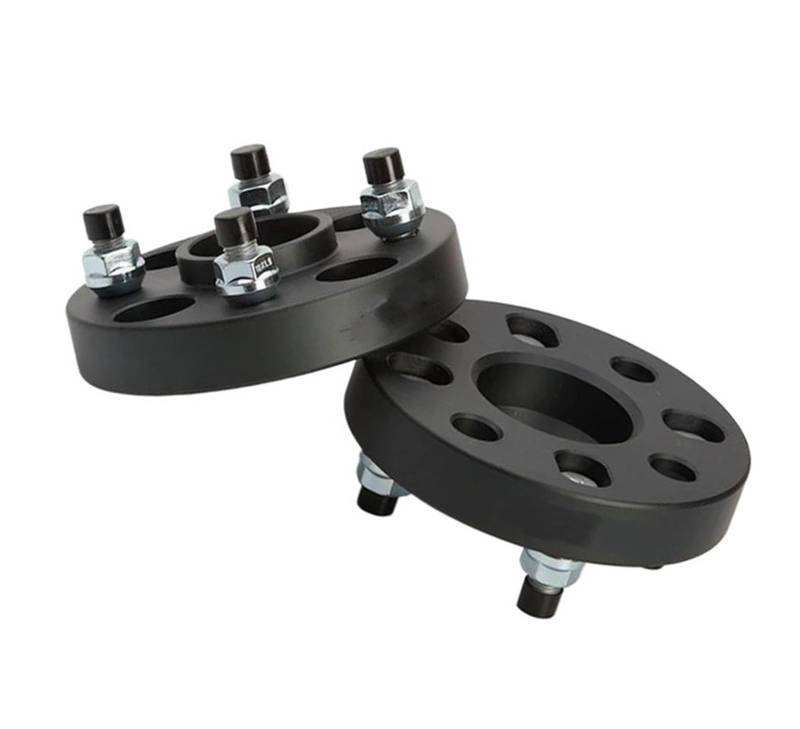 Satz Spurverbreiterung Kompatibel Mit Suzuki Für Alto Für Swift Für Alivio Für Baleno Für Celerio PCD 4x100 Mittelloch ID=54,1mm Bis Außendurchmesser=65,1mm Spurverbreiterungsadapter M12x1,5(2PCS 70mm von THRU