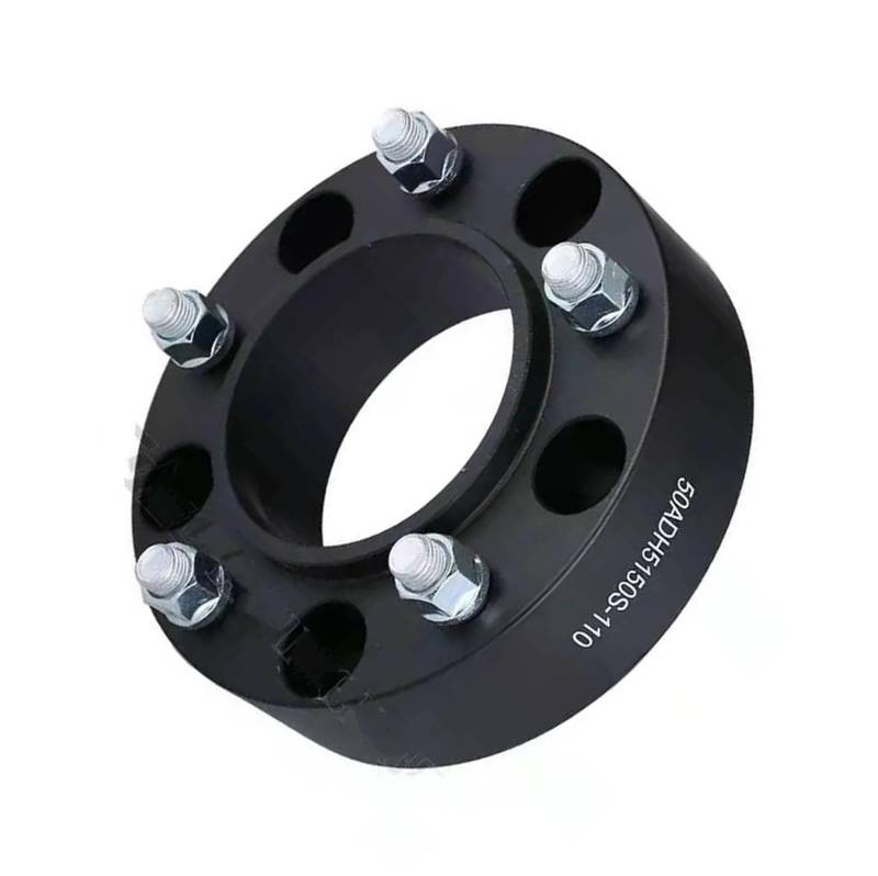 Satz Spurverbreiterung Kompatibel Mit Toyota Für Land Für Cruiser Auto-Spurverbreiterungssatz 5x150 Hubcentric 110 Adaptertrenner Felgenabstandshalter 25/30/35/50 Mm(50mm) von THRU