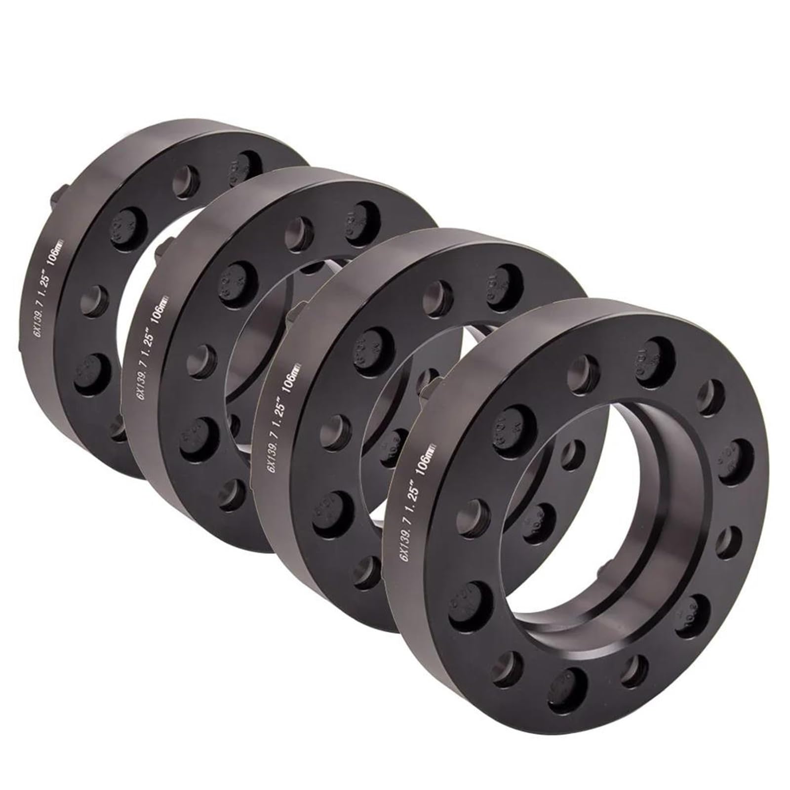 Satz Spurverbreiterung Kompatibel Mit Toyota Für Sequoia 2001–2005 2006 2007 Für 4Runner Spurverbreiterungsadapter 32 Mm 1,25 Zoll 6 X 139,7 Nabenzentrierter M12 X 1,5 Mm Spurverbreiterung Satz Spurverbreiterung Kompatibel Mit Toyota Für Sequoia 2001–2005 2006 2007 Für 4Runner Spurverbreiterungsadapter 32 Mm 1,25 Zoll 6 X 139,7 Nabenzentrierter M12 X 1,5 Mm Spurverbreiterung von THRU