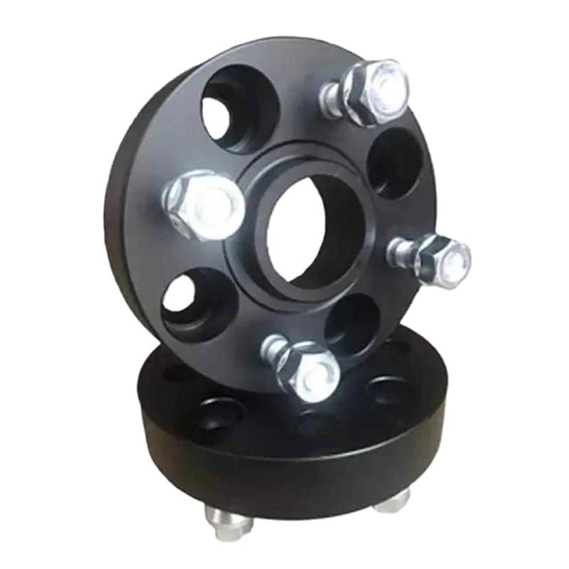 Satz Spurverbreiterung Kompatibel Mit Toyota Für Yaris Für Aygo Für IQ Spurverbreiterungen Separator 4x100 Hubcentric 54,1 Mm Auto-Rad-Distanzscheiben-Adapterflansch 15/20/25/30 Mm(2PCS 30mm) von THRU