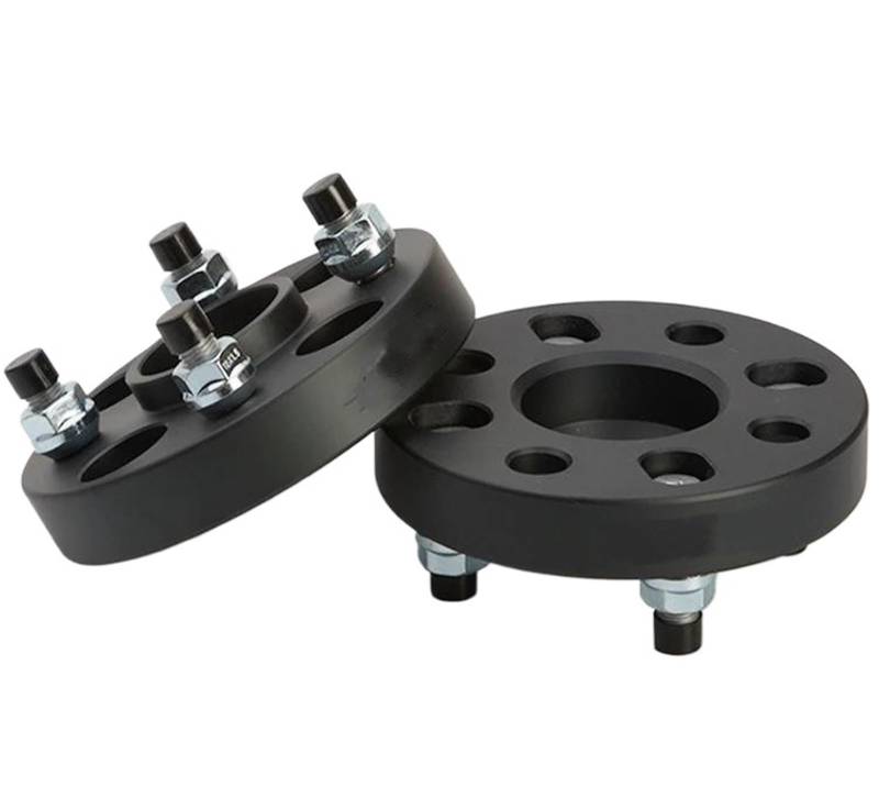 Satz Spurverbreiterung Kompatibel Mit Toyota Für Yaris Für Vios PCD 4x100 Mittelloch-ID=54,1mm Bis Außendurchmesser=65,1mm, Spurverbreiterungsadapter Hubzentrische Spurverbreiterung M12 X 1,5(2PCS 40m von THRU