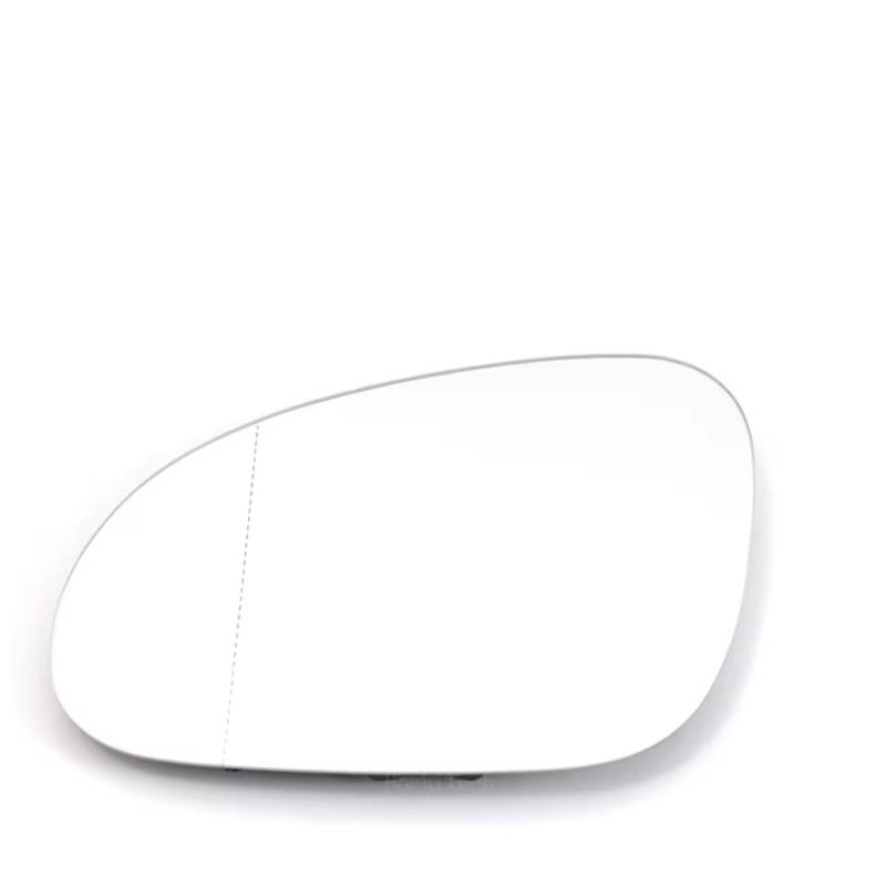 THRU Außenspiegel Glas Kompatibel Mit VW Für Passat B5.5 3BG 2001 2002 2003 2004 2005 Autozubehör Rückspiegellinse Für Außenspiegelglas Mit Heizung(Left) von THRU