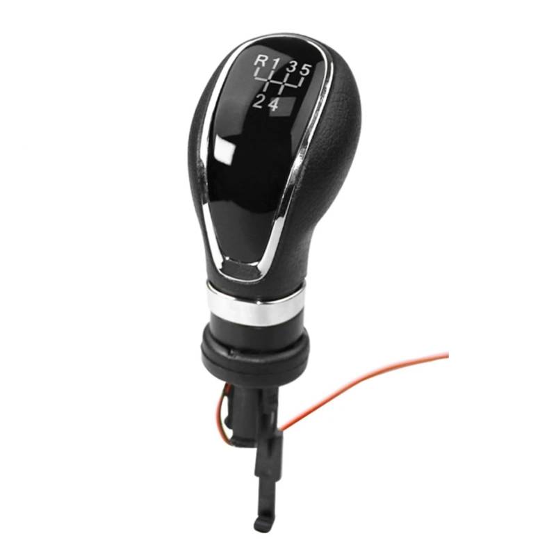 THRU Auto-Schalthebel-Kits Kompatibel Mit Buick Für Excelle Für GT XT 2009 2010 2011 2012 2013. Auto-Schaltknauf, Manueller 5/6-Gang-Kopfgriffhebel-Ersatz, OEM: 55565904(5 Speed) von THRU