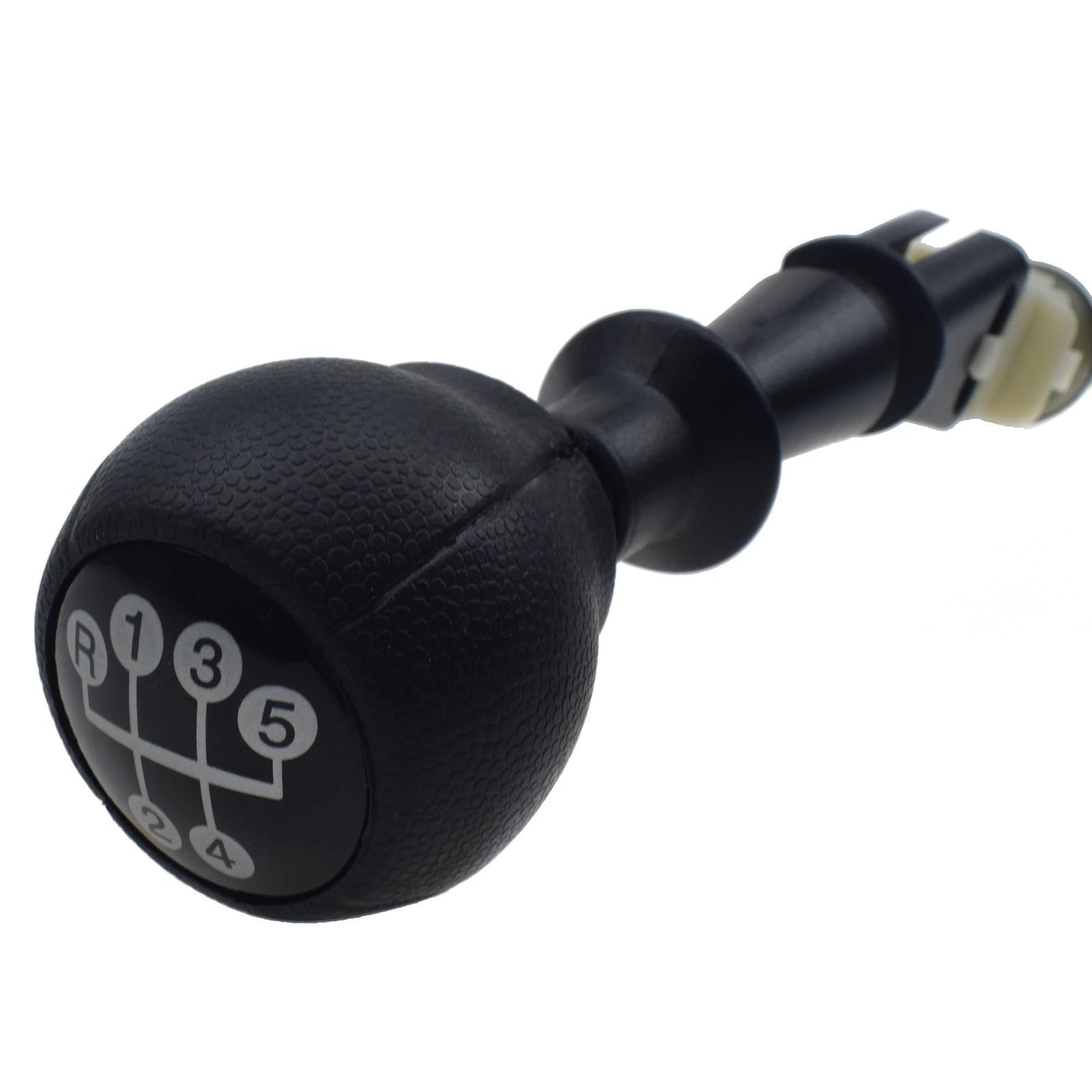 THRU Auto-Schalthebel-Kits Kompatibel Mit Chevrolet Für Corsa Für Aveo Für Meriva Für Montana Für Lanos 5-Gang-Schaltknauf Schalthebelmanschette OEM: 93382834 90436916 von THRU