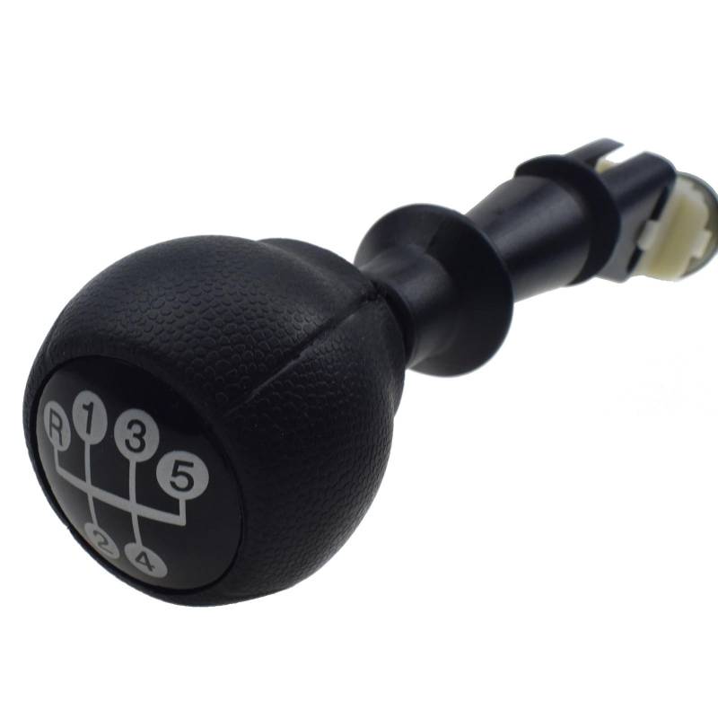 THRU Auto-Schalthebel-Kits Kompatibel Mit Chevrolet Für Corsa Für Aveo Für Meriva Für Montana Für Lanos 5-Gang-Schaltknauf Schalthebelmanschette OEM: 93382834 90436916 von THRU
