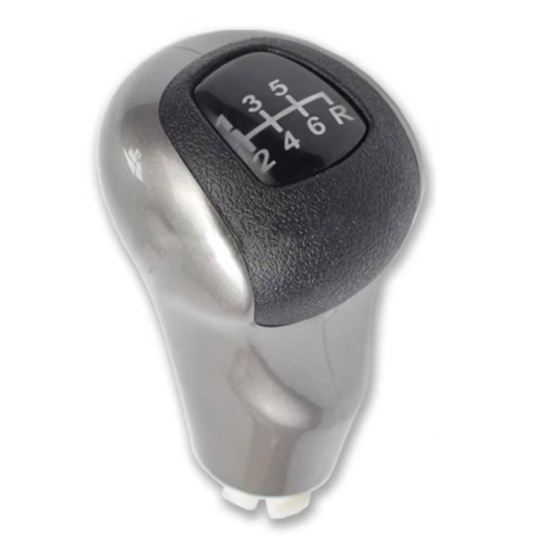THRU Auto-Schalthebel-Kits Kompatibel Mit Civic Für DX EX LX 2006 2007 2008 2009 2010 2011 6-Gang-Auto-Schaltknauf-Stick Kugelkopfhebel Auto-Styling OEM: 54102-SNA-A01 von THRU