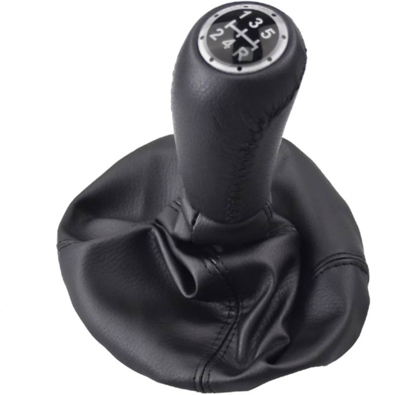 THRU Auto-Schalthebel-Kits Kompatibel Mit FIAT 188 Für Punto Auto-Schaltknauf Hebel Gamasche Kofferraumabdeckung Kragen Manuell 5-Gang-Auto-Styling-Zubehör von THRU