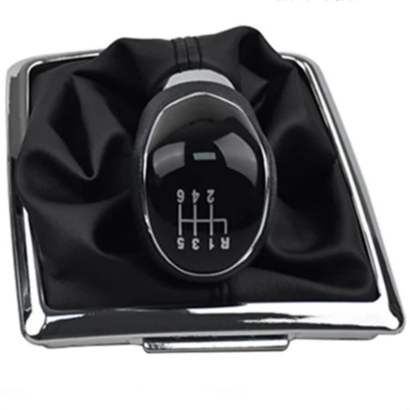 THRU Auto-Schalthebel-Kits Kompatibel Mit Ford Für Focus Für Galaxy Für Fiesta 2 MK2 MK3 MK4 MK7 2004 2005 2006 2007 Schaltknauf Schaltknöpfe Autoteile(6 Speed) von THRU