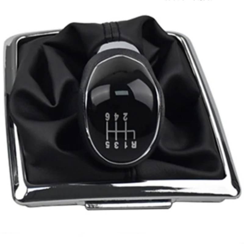THRU Auto-Schalthebel-Kits Kompatibel Mit Ford Für Focus Für Galaxy Für Fiesta 2 MK2 MK3 MK4 MK7 2004 2005 2006 2007 Schaltknauf Schaltknöpfe Autoteile(6 Speed) von THRU
