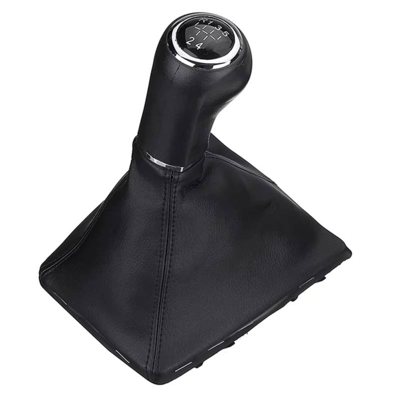 THRU Auto-Schalthebel-Kits Kompatibel Mit Opel Für Astra H 2004 2005 2006 2007 2008 2009 2010 5-Gang-Auto-Innenraum-Schaltknauf Schalthebelmanschette von THRU