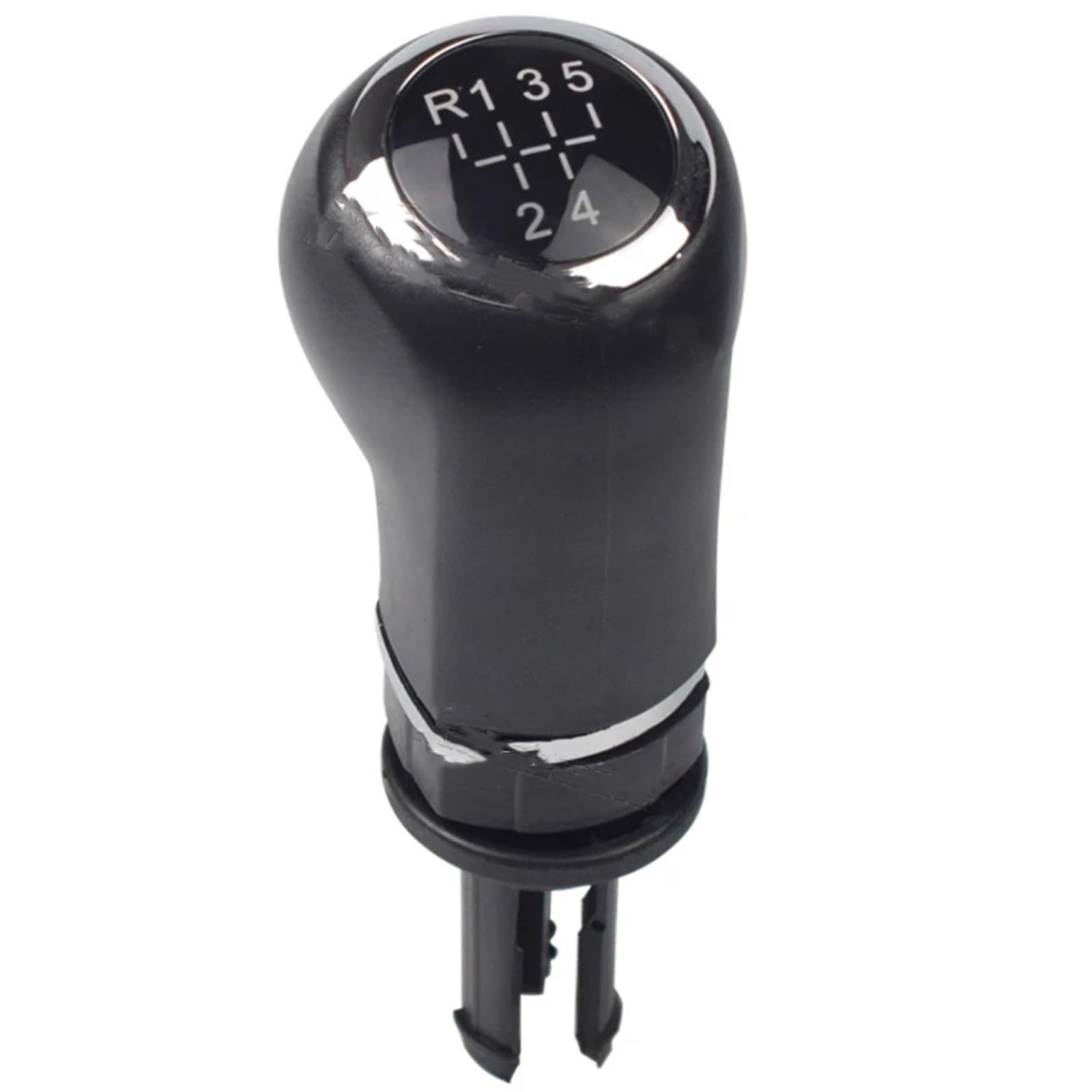 THRU Auto-Schalthebel-Kits Kompatibel Mit Opel Für Corsa D 2006 2007 2008 2009 2010 2011 2012 2013 2014 5/6 Gang Auto Handgeschwindigkeit Schaltknauf Hebel Stick Kofferraumabdeckung(5 Speed) von THRU