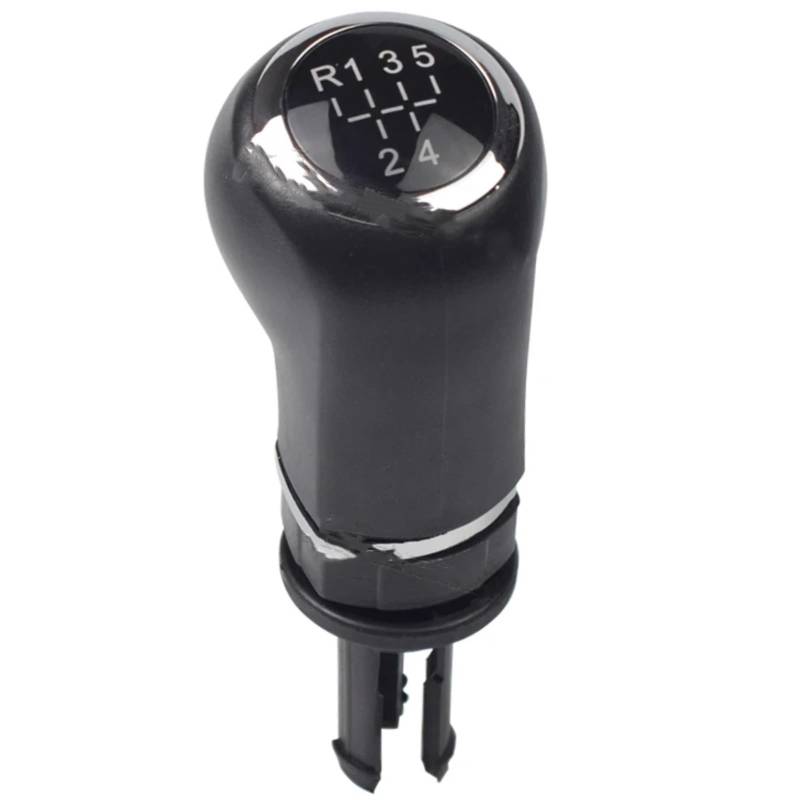 THRU Auto-Schalthebel-Kits Kompatibel Mit Opel Für Corsa D 2006 2007 2008 2009 2010 2011 2012 2013 2014 5/6 Gang Auto Handgeschwindigkeit Schaltknauf Hebel Stick Kofferraumabdeckung(5 Speed) von THRU
