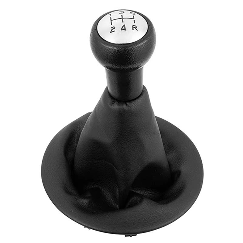 THRU Auto-Schalthebel-Kits Kompatibel Mit Peugeot Für Partner II 2008 2009 2010 2011 2012 2013 2014 2015 2016 2017 2018 5-Gang-Schaltknauf Für Auto von THRU