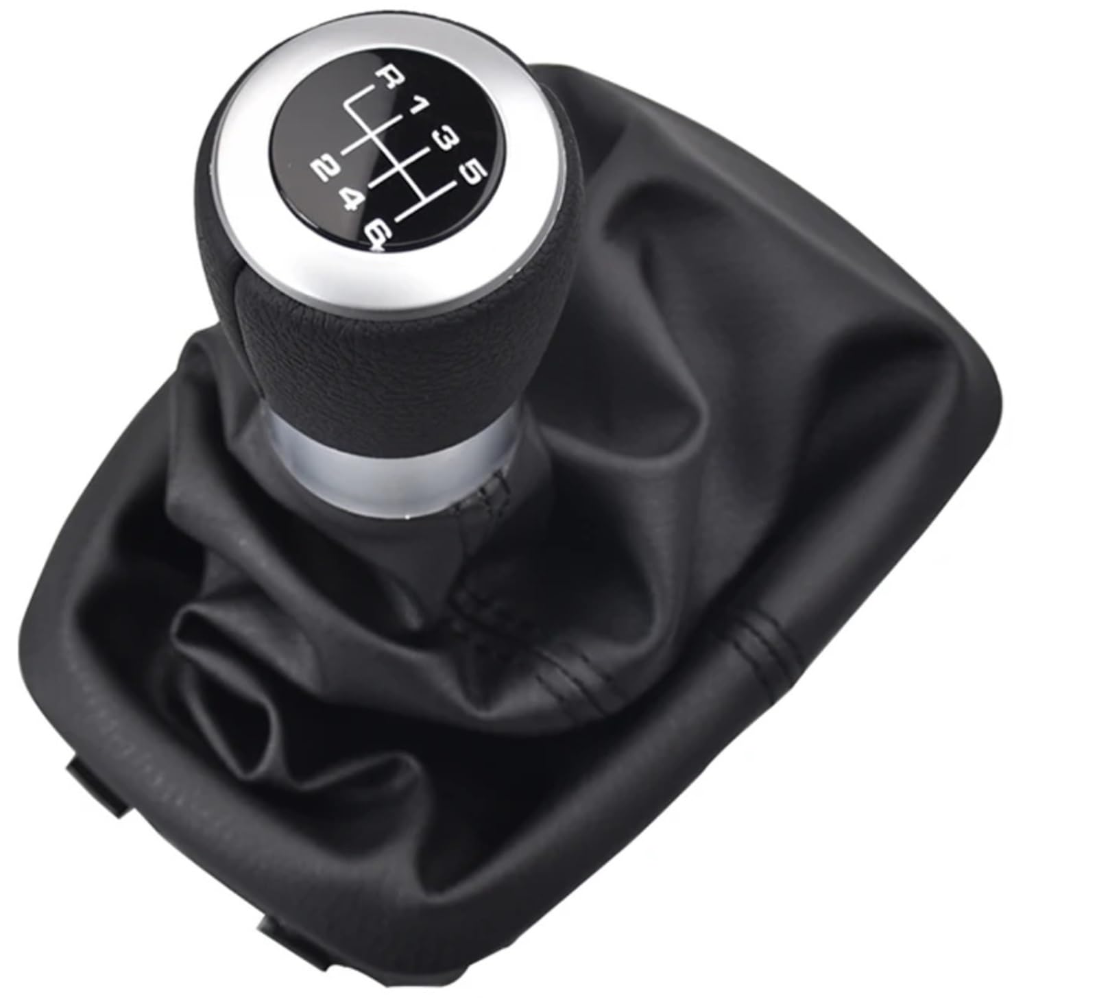 THRU Auto-Schalthebel-Kits Kompatibel Mit Seat Für Alhambra 2000 2001 2002 2003 2004 2005 2006 2007 2008 2009 2010 Auto 5/6-Gang-Auto-Schalthebel-Schaltknauf(6 Speed) von THRU